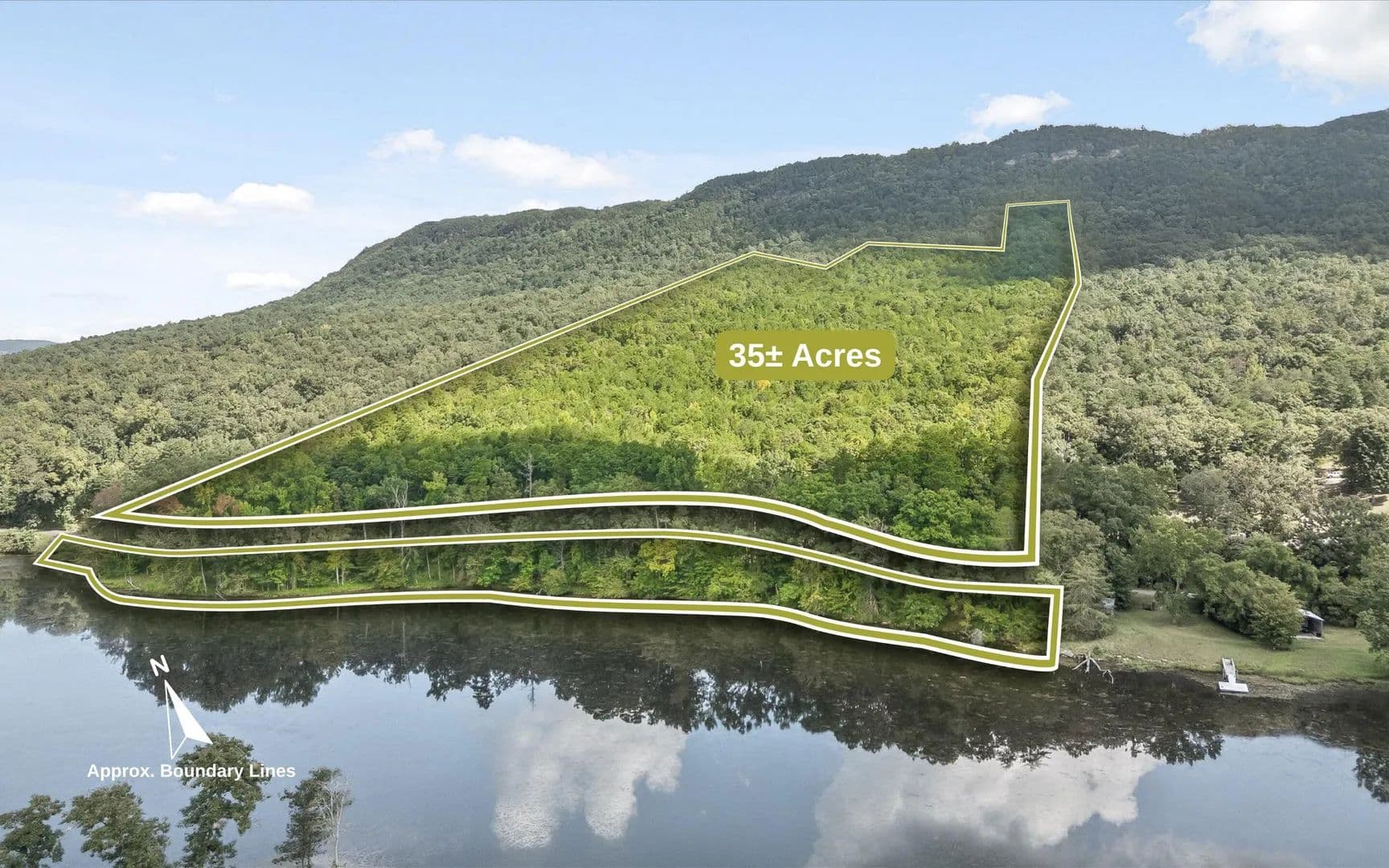 35 Acres of Land for Sale in Whitwell, TN - land for sale