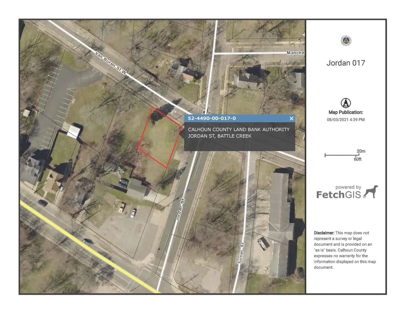 Lots & Land-Other in Battle Creek - Battle Creek, Michigan, 49037