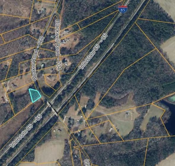 Land -Single Family Acreage in Dinwiddie - Dinwiddie, Virginia, 23841