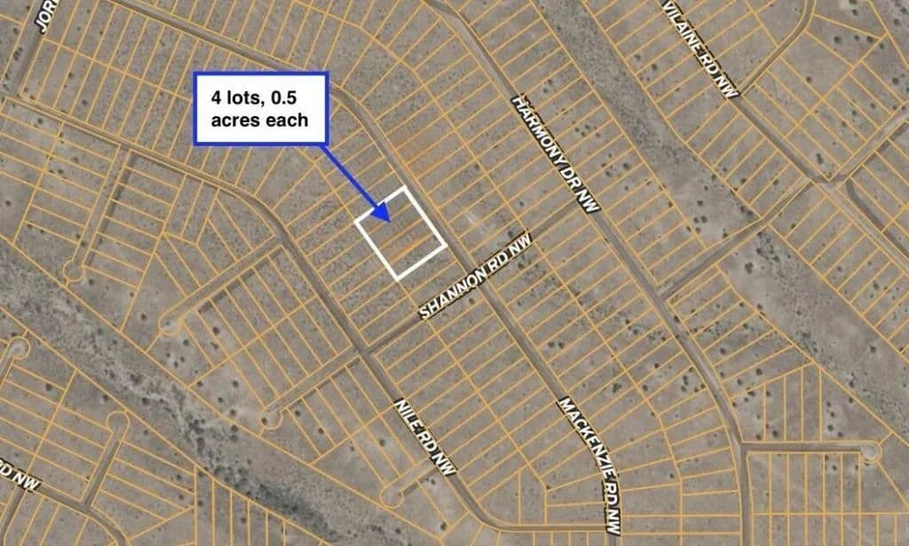 Land -Industrial in Rio Rancho - Rio Rancho, New Mexico, 87144