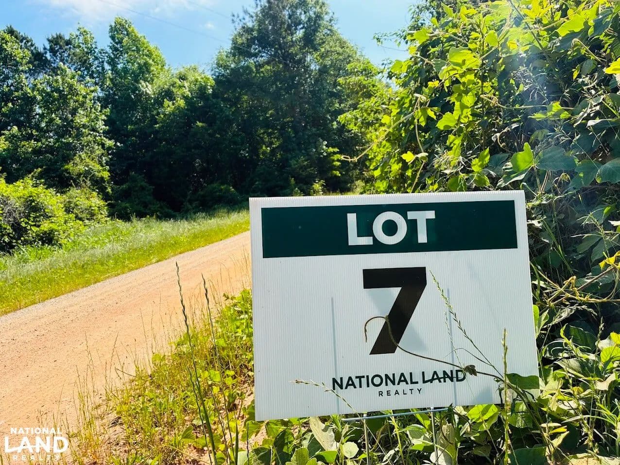 Creek Road Lot 7 - Ashland, Alabama, 36251