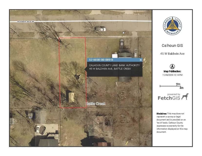 Lots & Land-Other in Battle Creek