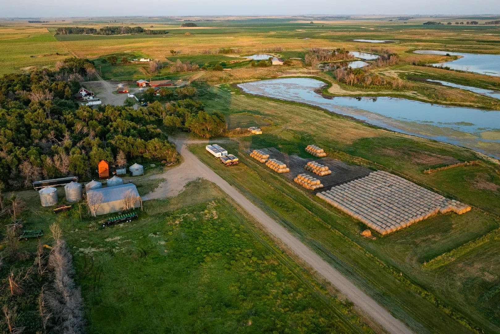 Brockel Flyway Farm Residence | 184.37± Acres | Walworth County, SD - Selby, South Dakota, 57472