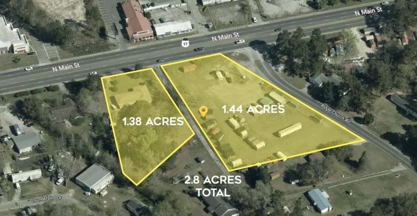 Vacant Land in Summerville