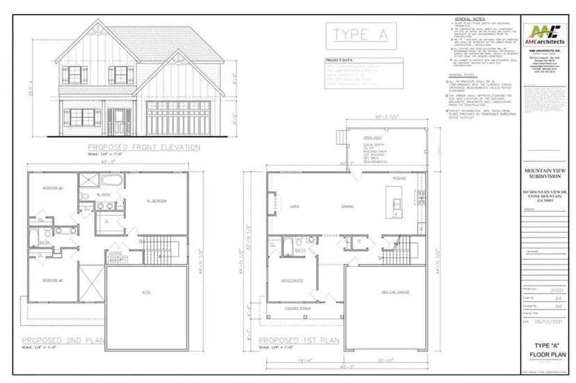 Land -Single Family Acreage in Stone Mountain