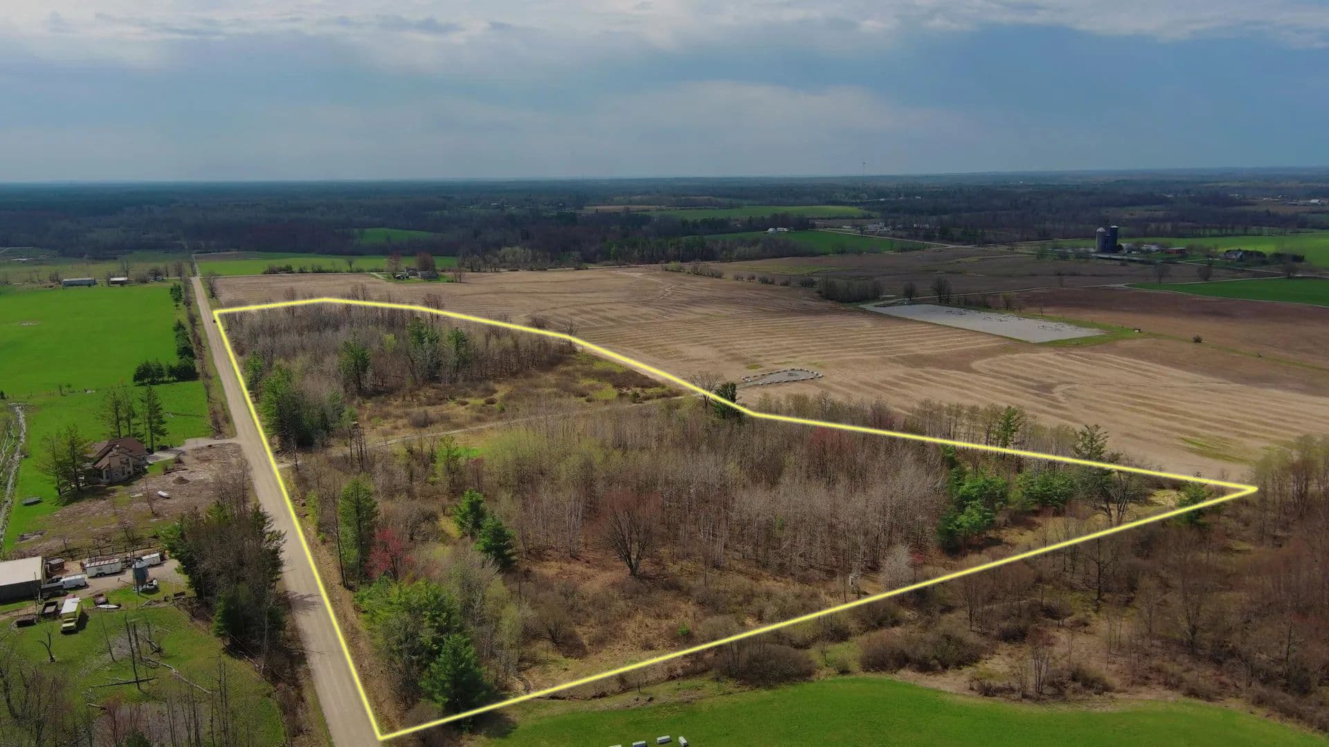 Property from V/L Clareola Road - KW - Marion, Michigan, 49665