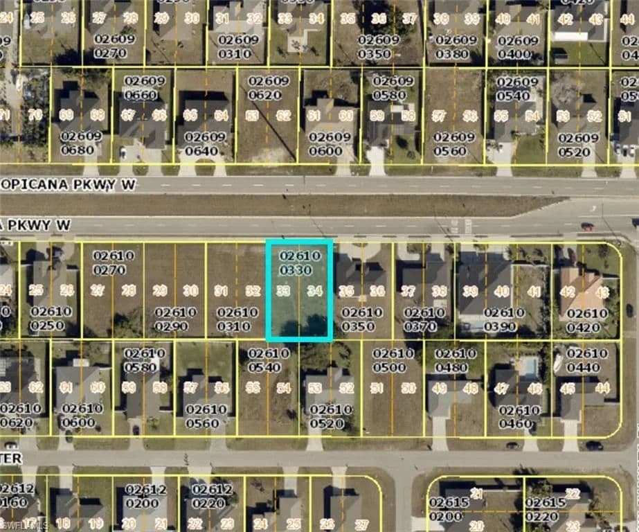 Property from 26 Tropicana PKWY W - KW - Cape Coral, Florida, 33993