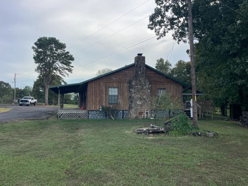 A Home on 4 Acres in Van Buren County, AR 