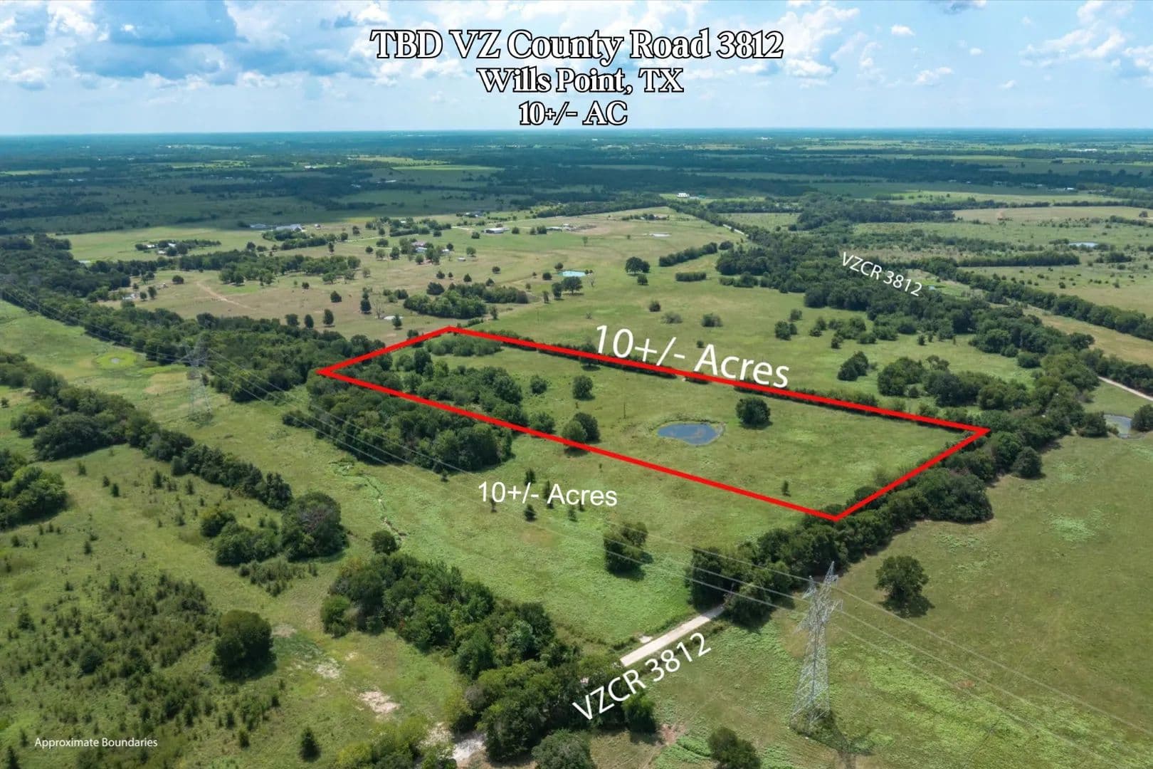TBD VZ CR 3812, Wills Point, Texas 75169 - Wills Point, Texas, 75169