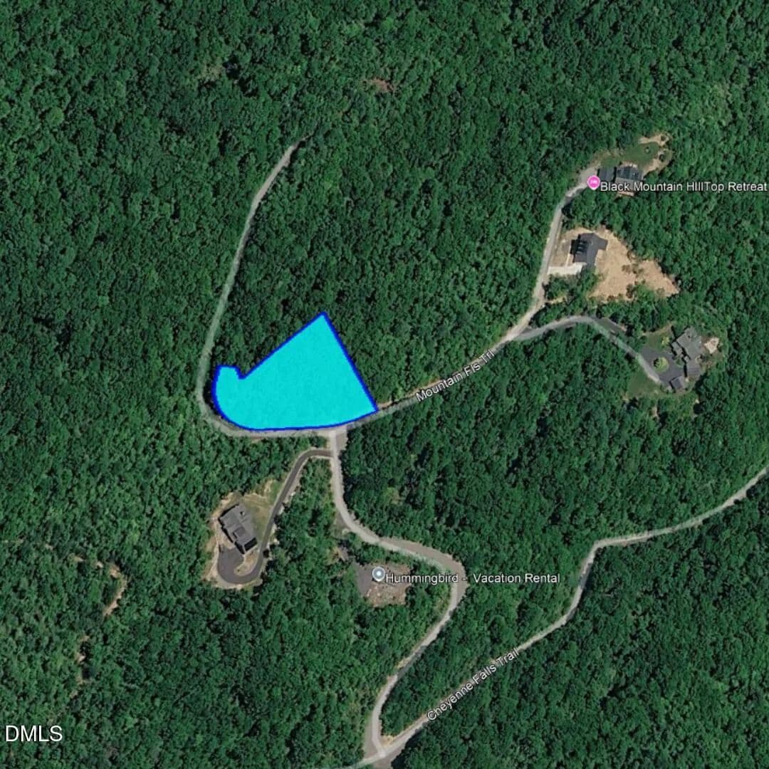 Property from 26 W Mountain Falls Trail - KW - Old Fort, North Carolina, 28762
