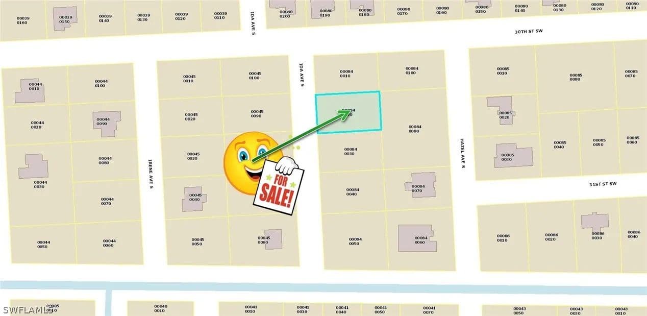 Vacant Land in Lehigh Acres - land for sale