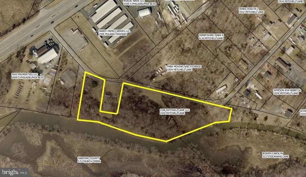 4.82 Acres of Land for Sale in ABERDEEN, MD - Aberdeen, Maryland, 21001