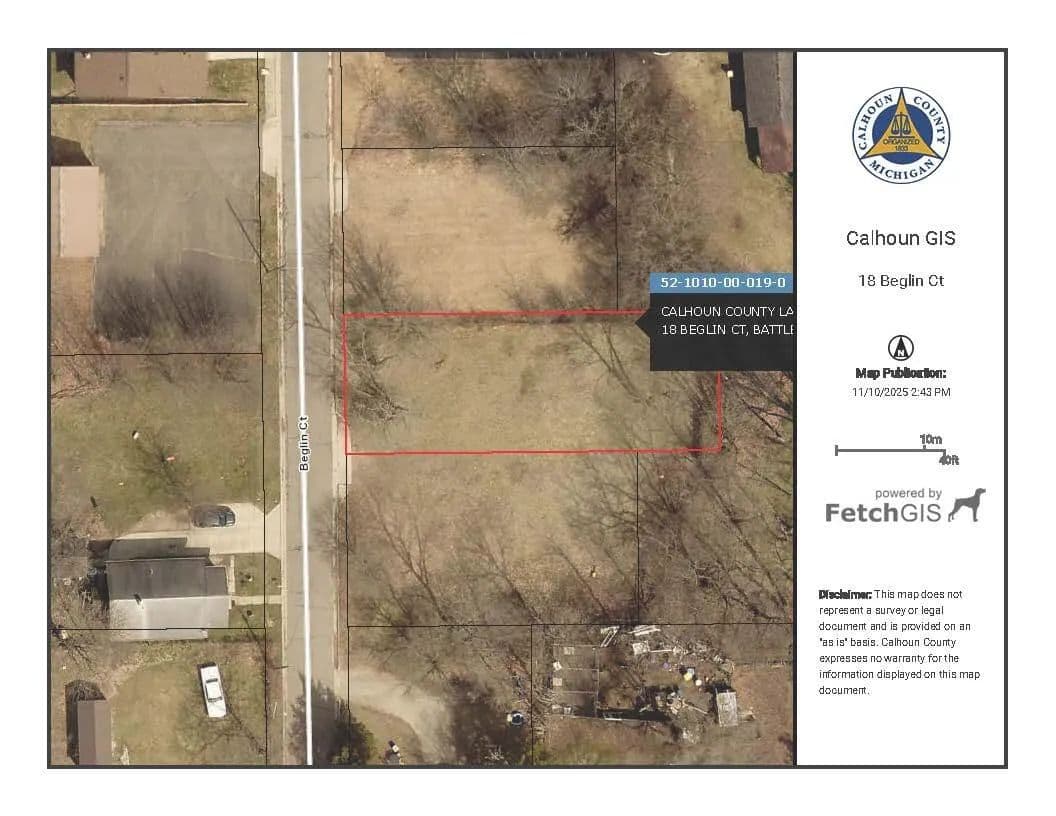 Lots & Land-Other in Battle Creek - Battle Creek, Michigan, 49037