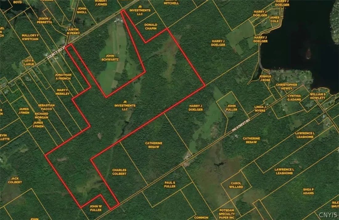 Property from 00 County Route 35 - KW - Potsdam, New York, 13676