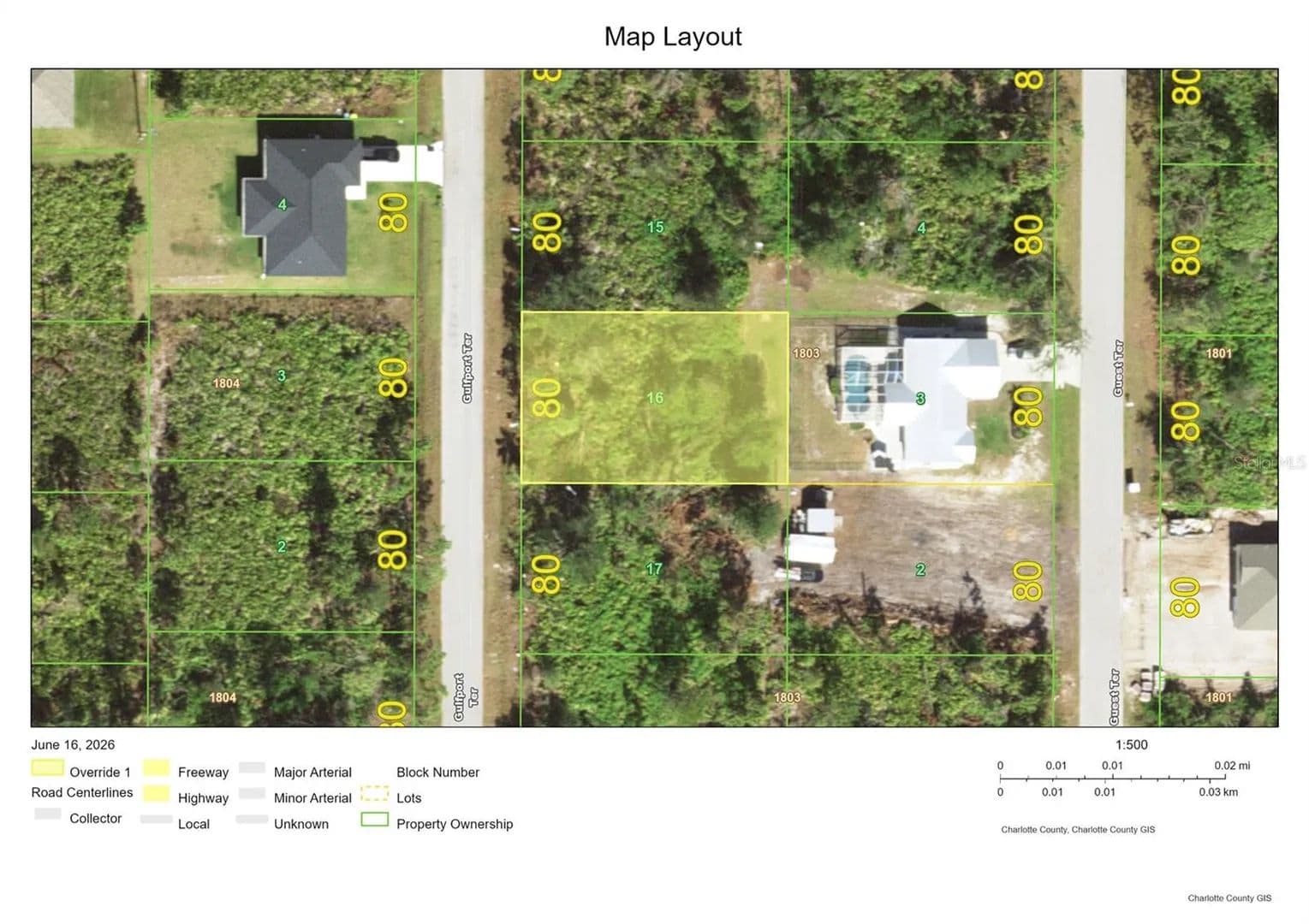 0.23 Acres of Land for Sale in PORT CHARLOTTE, FL - Port Charlotte, Florida, 33981