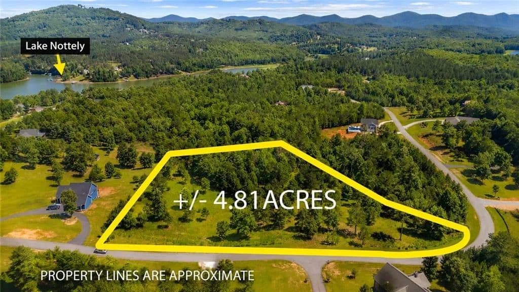 4.81 Acres of Land for Sale in Blairsville, GA - Blairsville, Georgia, 30512