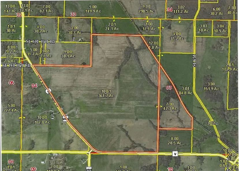 Productive Row Crop in St Clair County