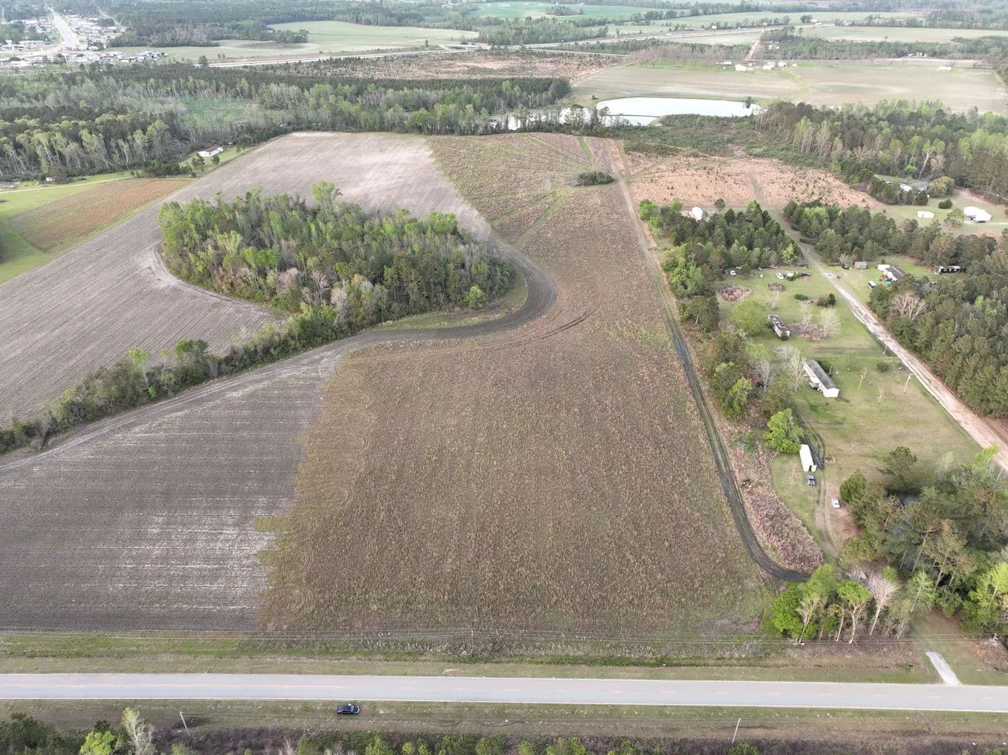 Land -Agricultural (Not Zoned) in Metter - Metter, Georgia, 30439