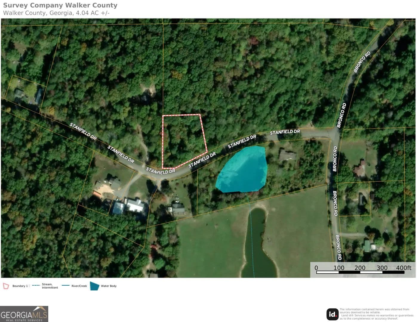 1 Acre of Land for Sale in Lafayette, GA - Lafayette, Georgia, 30728