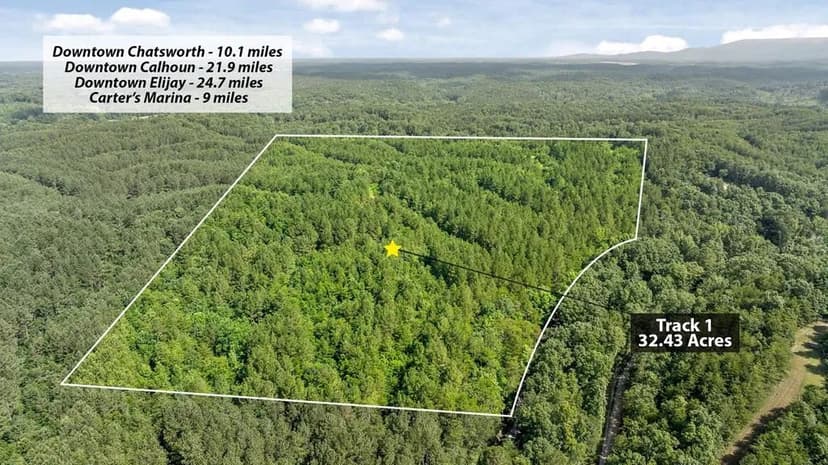 Property from Tract 1 Conniston Road - KW
