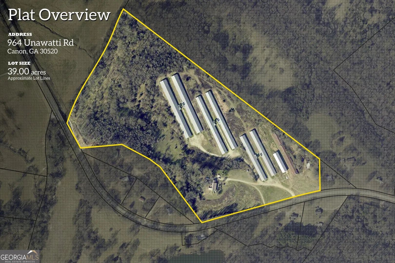 Property from 964 Unawatti Rd - KW - Canon, Georgia, 30520