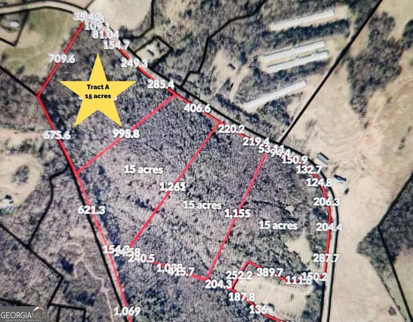 Property from 740 Broad River Church Rd Tract A - KW