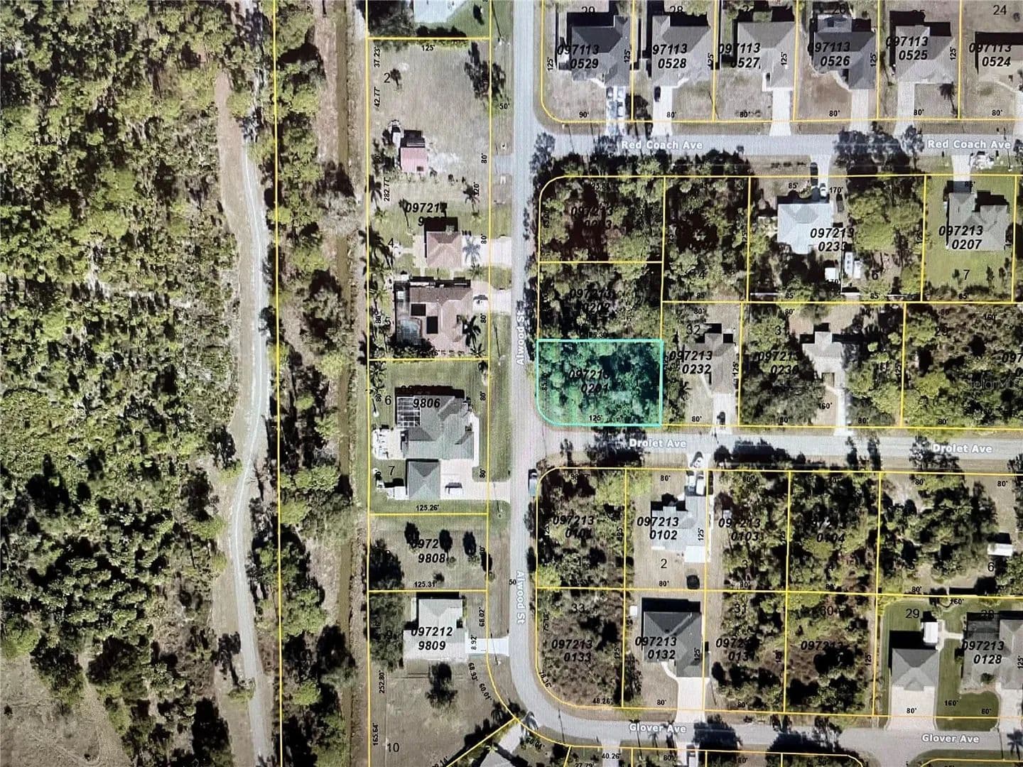 0.24 Acres of Land for Sale in NORTH PORT, FL - North Port, Florida, 34291