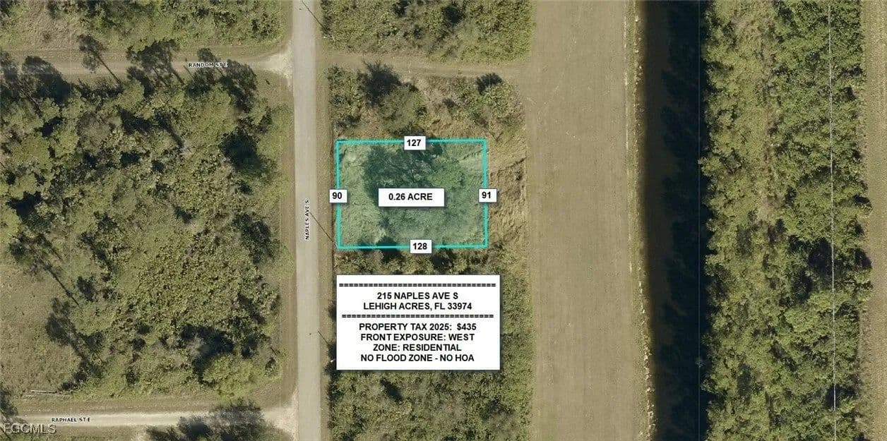Lots & Land-Other in Lehigh Acres - Lehigh Acres, Florida, 33974