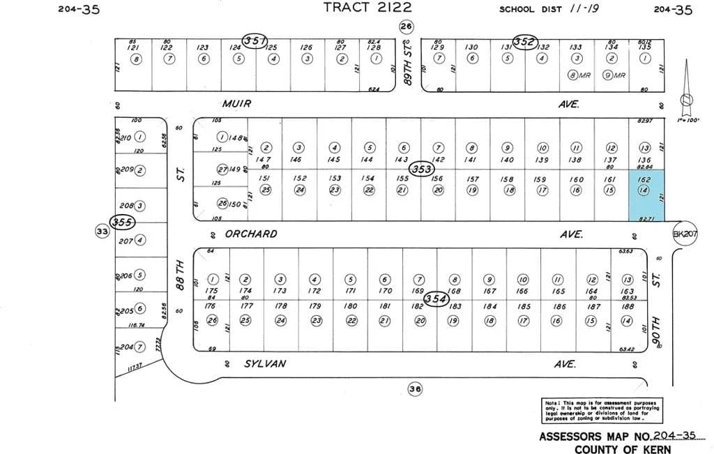 0.23 Acres of Land for Sale in California City, CA - California City, California, 93505