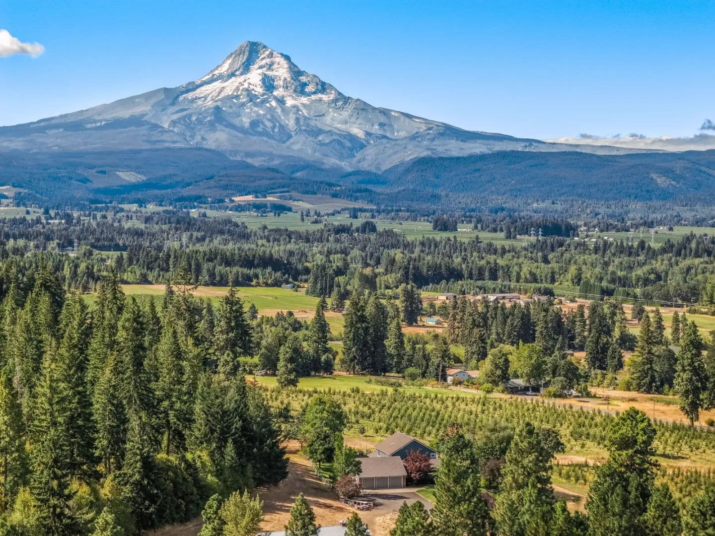 Four Oaks Farm  - Parkdale, Oregon, 97041