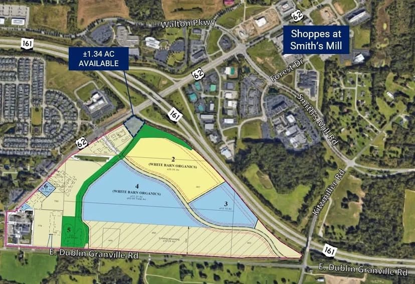 Land -Retail in New Albany