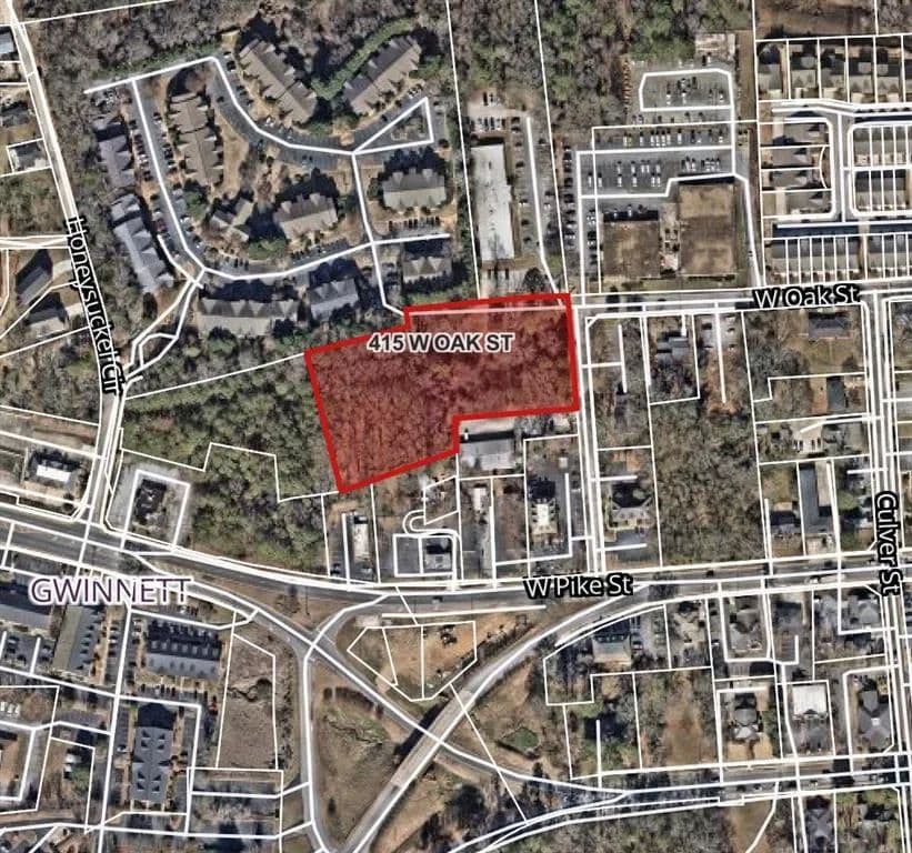 2.5 Acres of Land for Sale in Lawrenceville, GA - Lawrenceville, Georgia, 30046