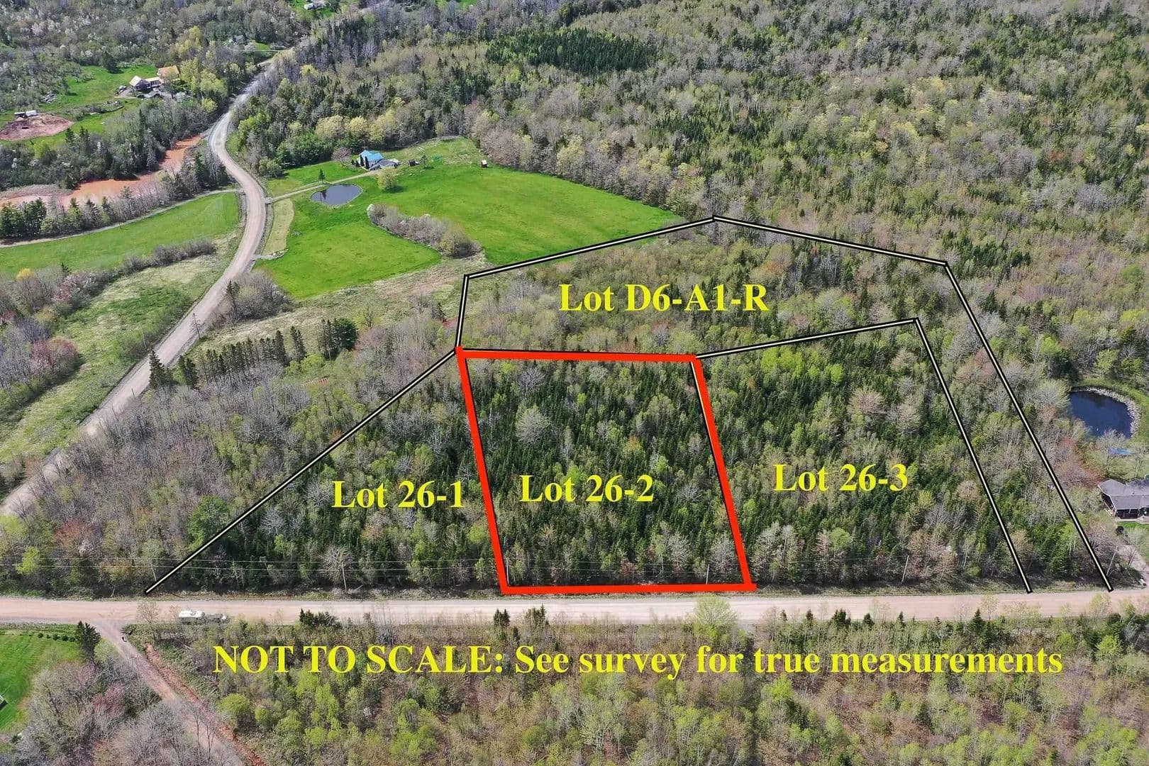 2.14 Acres of Land for Sale in Princeport, Beech Hill Road #Lot 26-2 - Canada