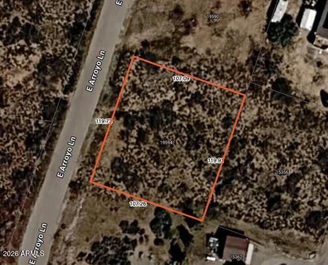 Property from 19594 E ARROYO Lane #2149 - KW - Mayer, Arizona, 86333