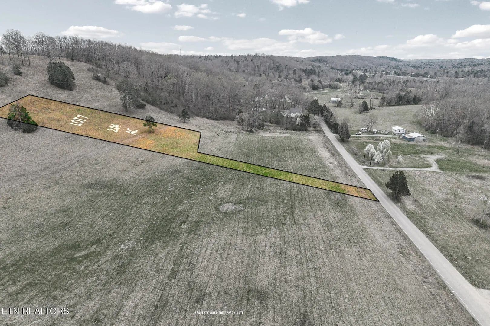Vacant Land in Decatur - Decatur, Tennessee, 37322