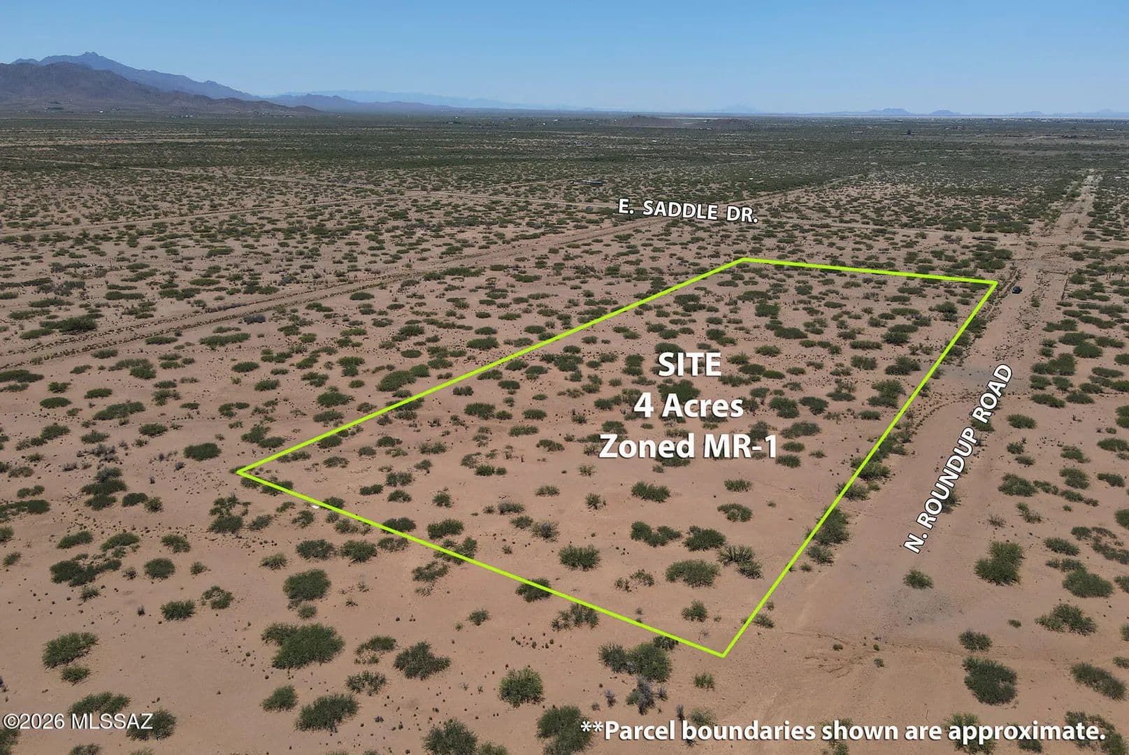 4 Acres of Land for Sale in Willcox, AZ - Willcox, Arizona, 85643
