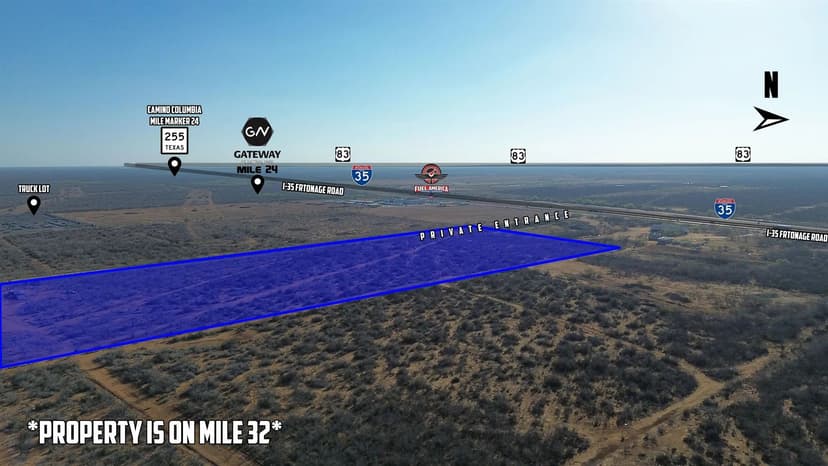 Vacant Land in LAREDO