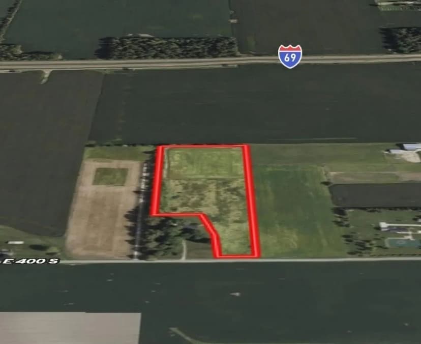 8.73 Acres of Vacant Land in Anderson, Madison County, IN