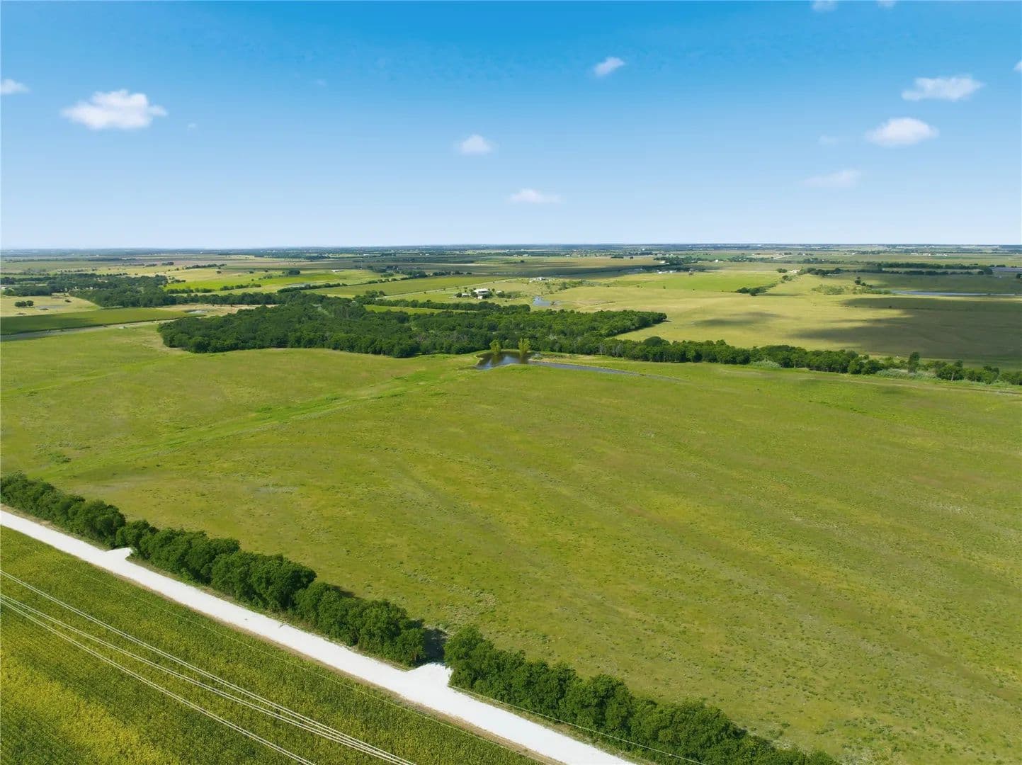 13.2 Acres of Land for Sale in Abbott, TX - Abbott, Texas, 76621