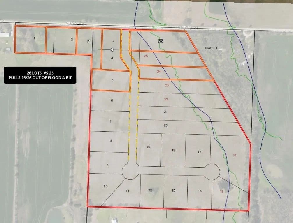 34.4 Acres of Land for Sale in Trenton, Texas - Trenton, Texas, 75490