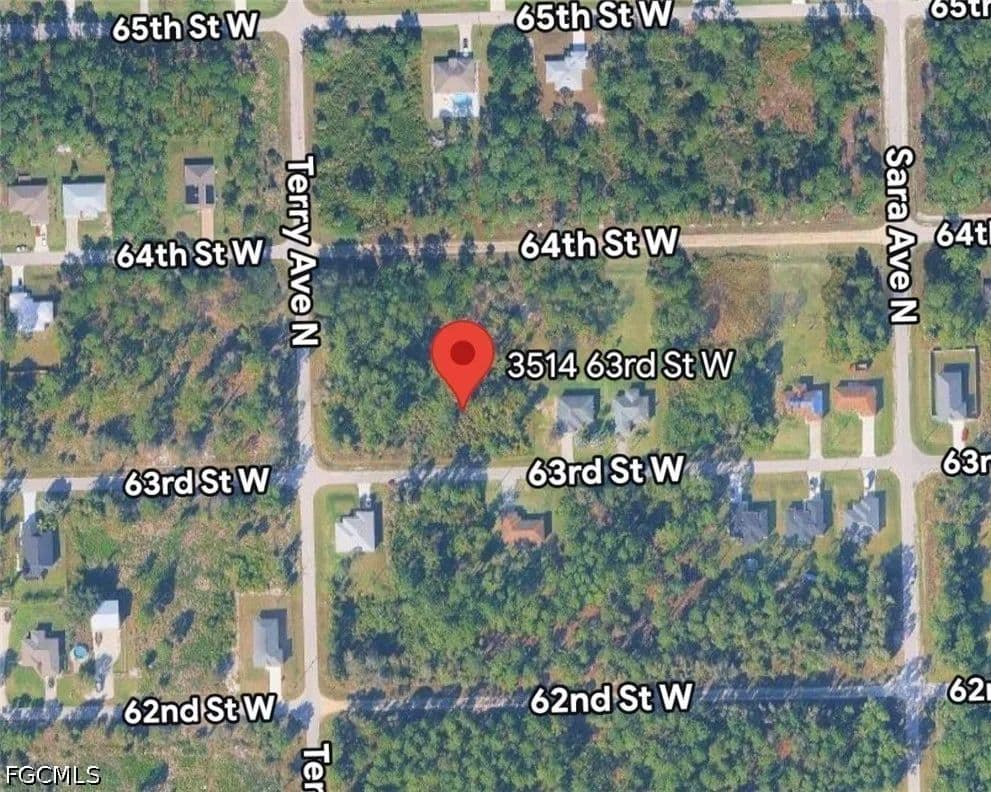 Property from 3514 63rd Street W - KW - Lehigh Acres, Florida, 33971