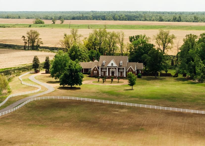 50 Acre Estate in Phillips County, AR