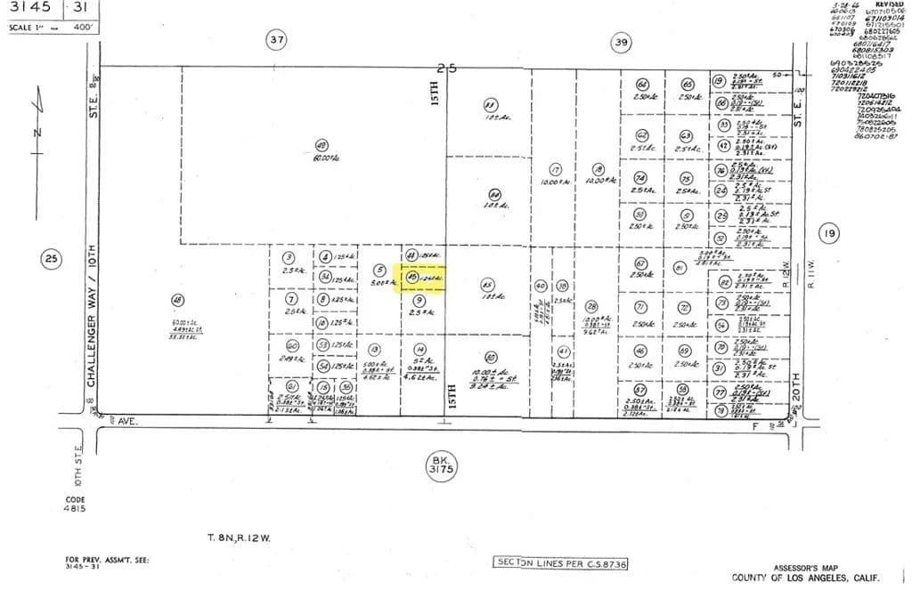 1.28 Acres of Land for Sale in Lancaster, CA - Lancaster, California, 93535