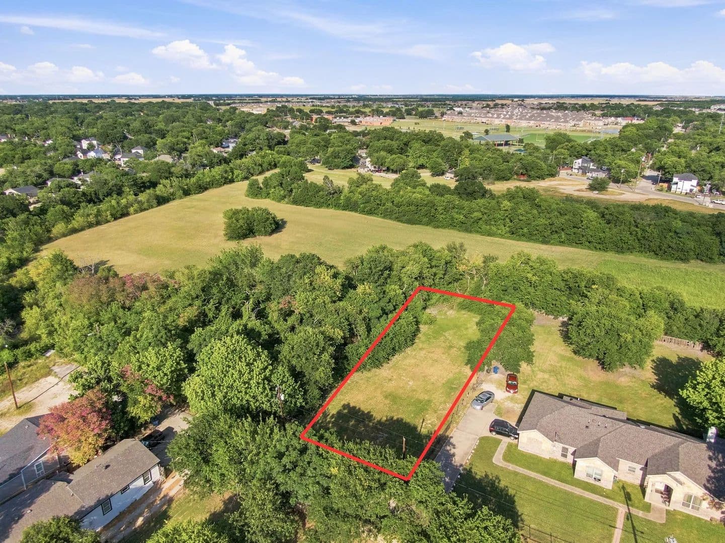 0.38 Acres of Land for Sale in Waxahachie, TX - Waxahachie, Texas, 75165
