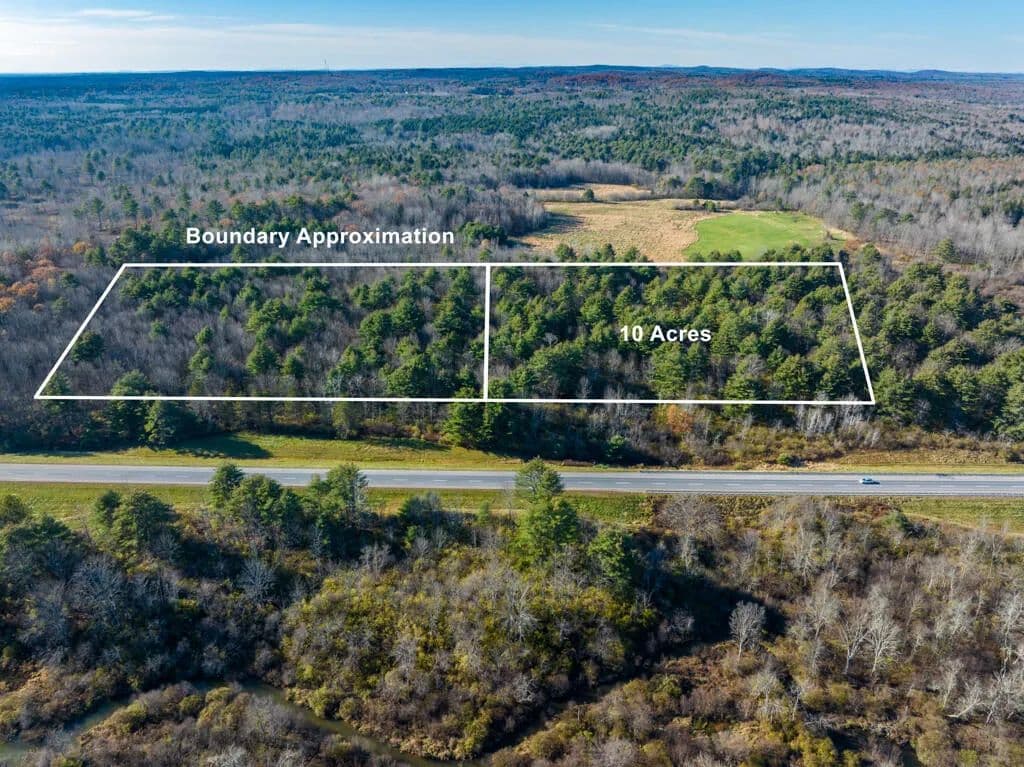 Vacant Land in Bowdoinham - Bowdoinham, Maine, 04008