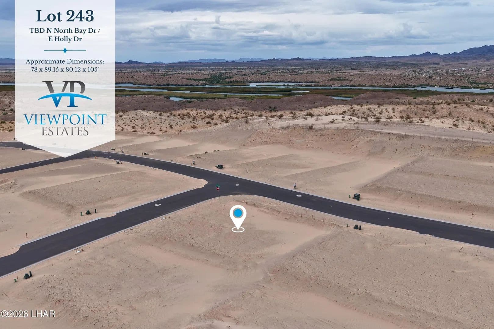 Vacant Land in Lake Havasu City - Lake Havasu City, Arizona, 86404