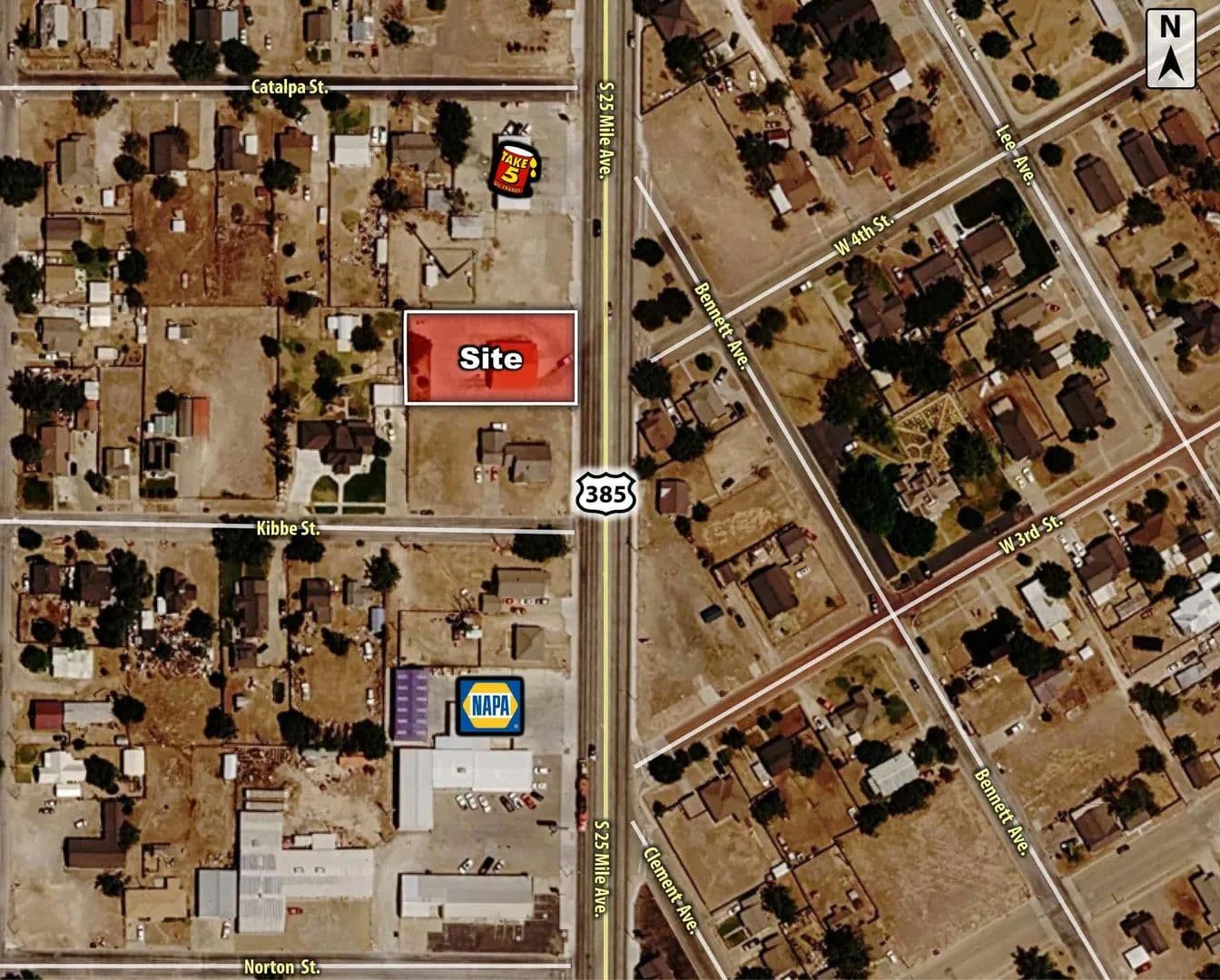 Land -Retail in Hereford - Hereford, Texas, 79045