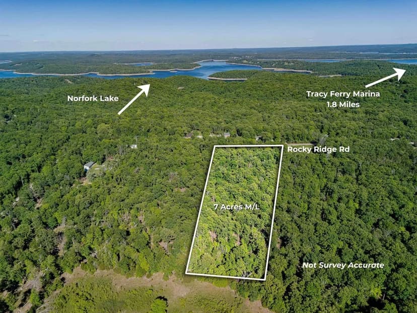 Tract 2 | 7AC Near Norfork Lake