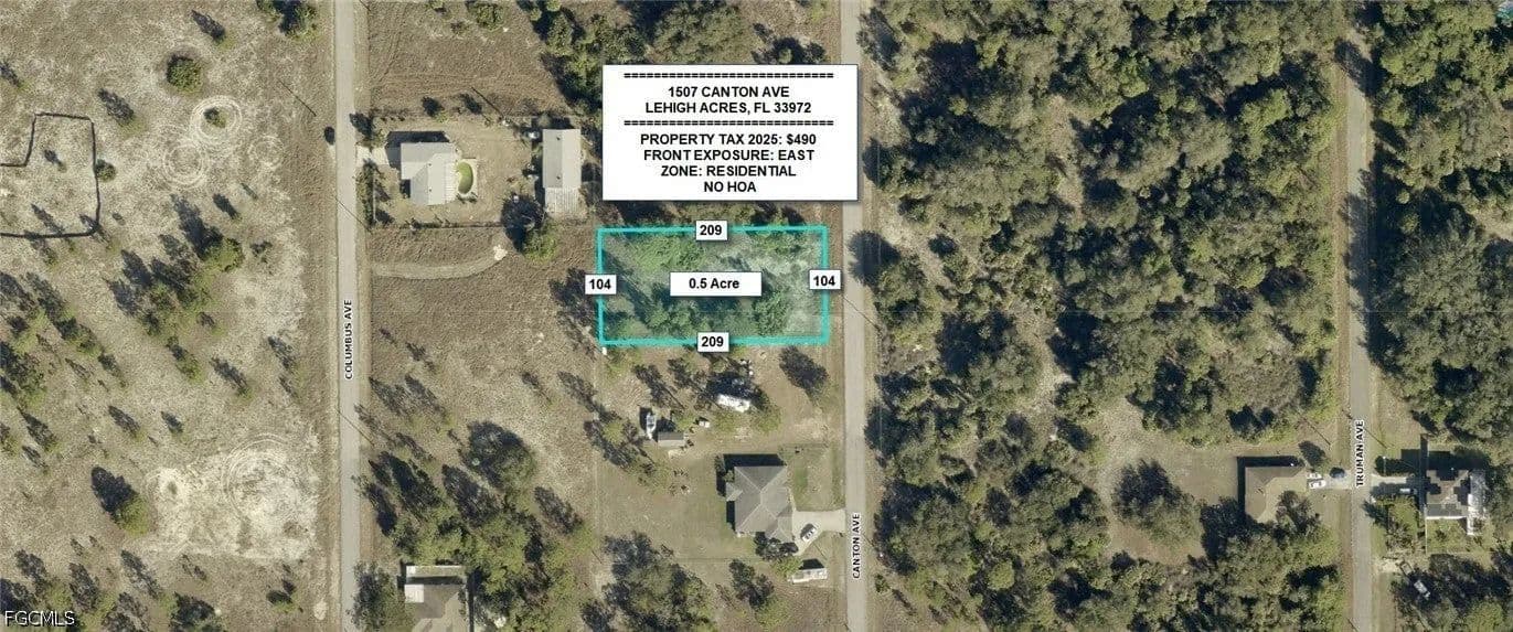 Lots & Land-Other in Lehigh Acres - Lehigh Acres, Florida, 33972