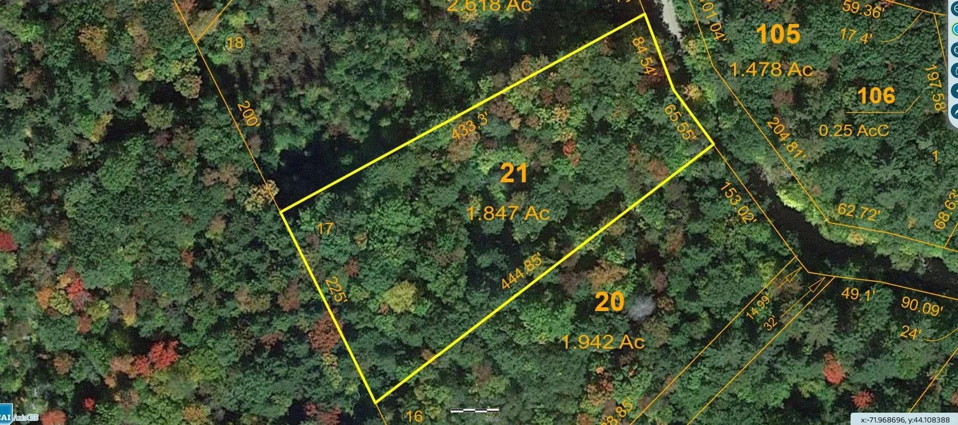 Vacant Land in Haverhill - Haverhill, New Hampshire, 03785